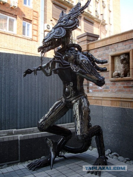 Необычные статуи мира