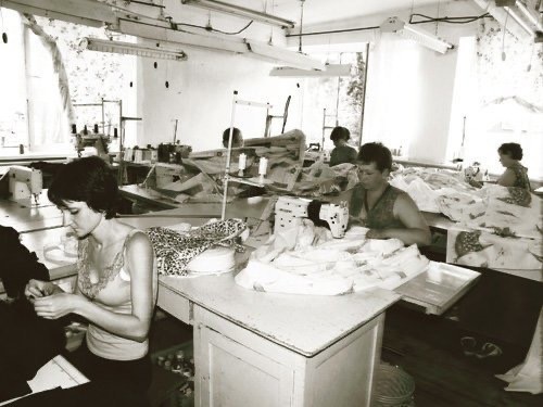 Ностальгия по работящим женщинам