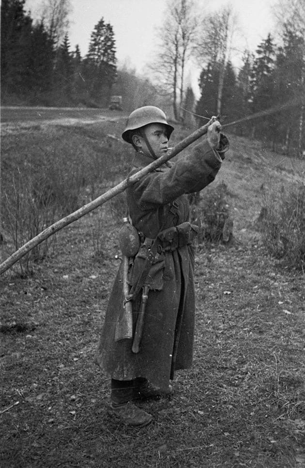 Великая Отечественная в фотографиях-9