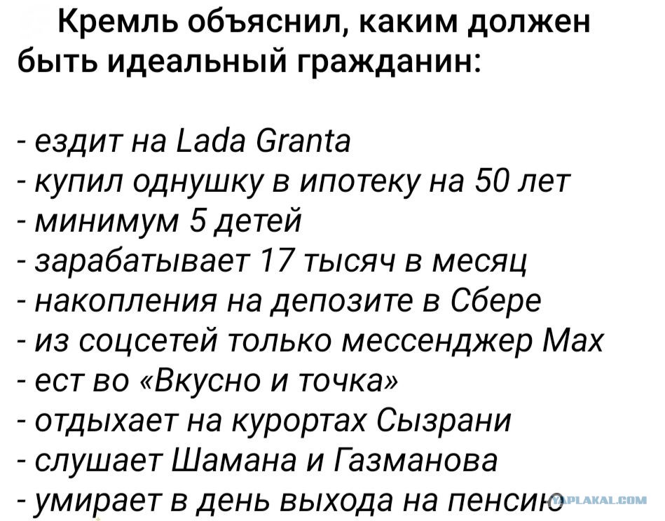 Идеальный гражданин