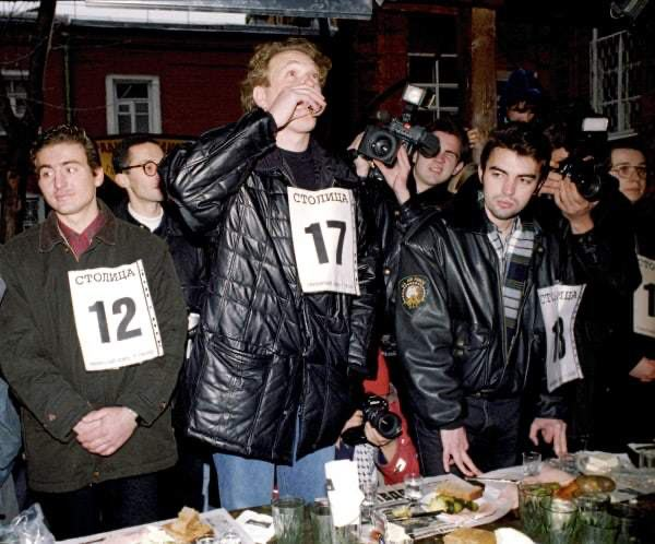 Интересные фотографии 1990 -х 30.11.25