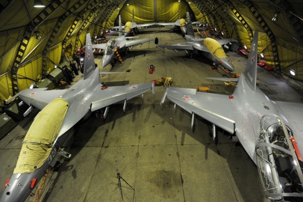 Кто же король неба? F-35 или T-50?