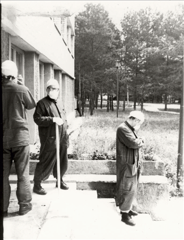 ЧАЭС 1986. Рассказ ликвидатора