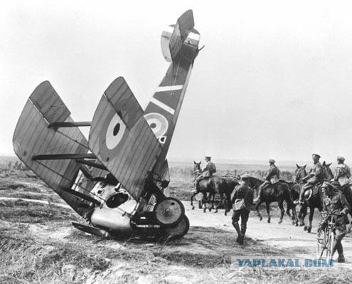 Очень редкие фотки Первой мировой войны