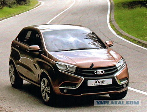 Изображения седана Lada Vesta