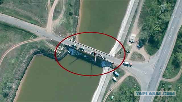 Дорога из Киева и из Москвы в Ялту.