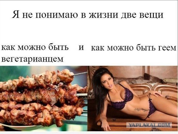 Я не веган!