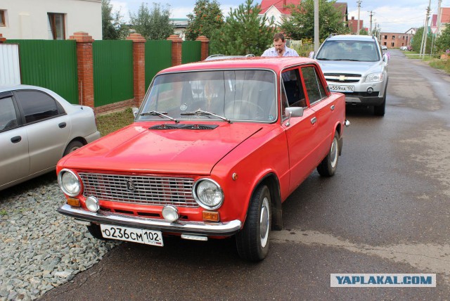 Вторая жизнь ВАЗ 21013