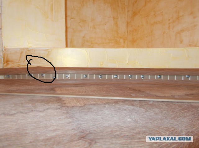 Полочки из ГКЛ своими руками