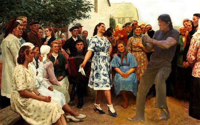 Фотожаба: Рэмбо