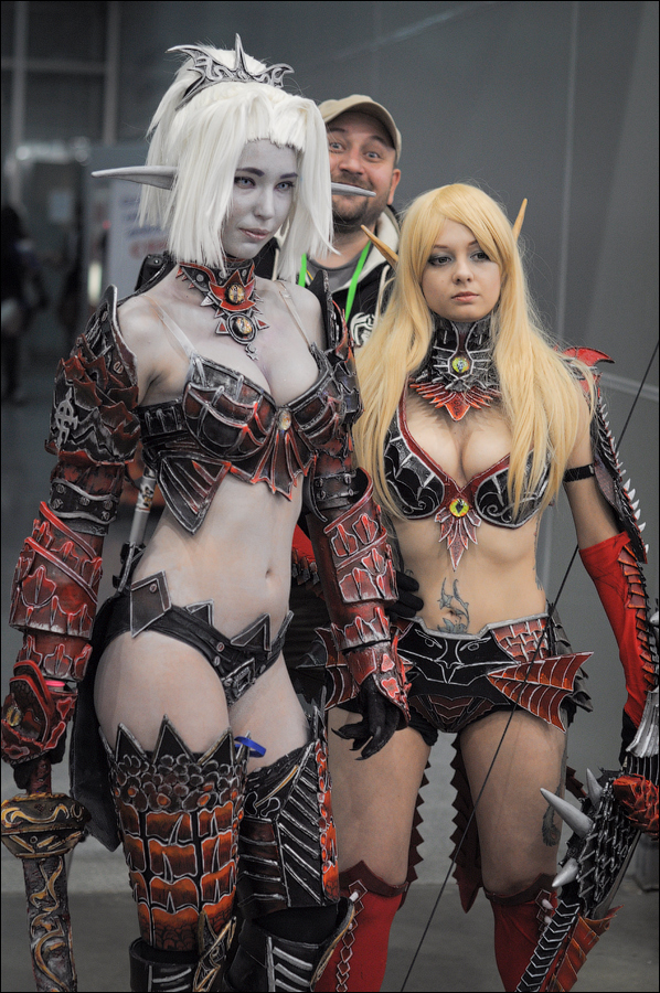 Фоторепортаж для ЯПа с Игромира и Comic Con 2016!