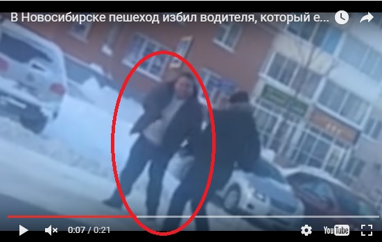 Прилетела ответка водителю Lexus