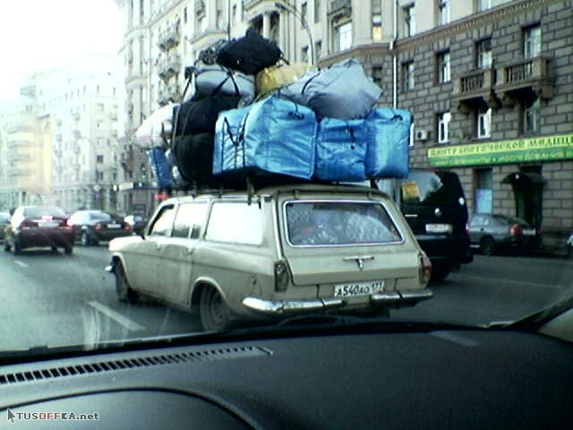 Когда у вас бронированный Майбах, эвакуаторы не страшны