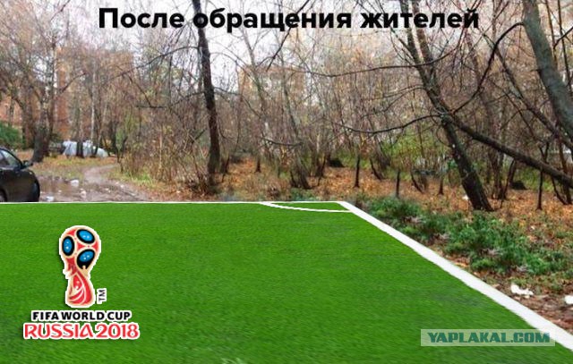 Чиновники подмосковного Пушкино решили проблему с помощью фотошопа