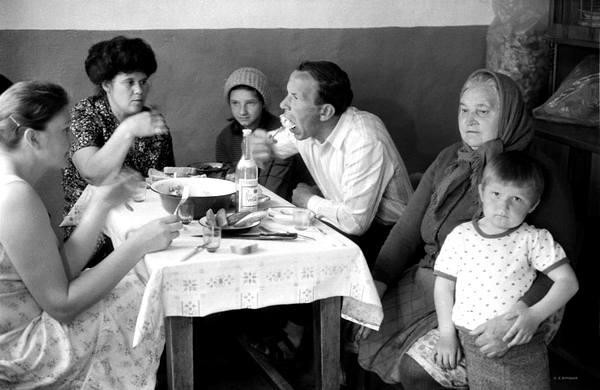Жизнь в СССР. Обычные фото 70-80х