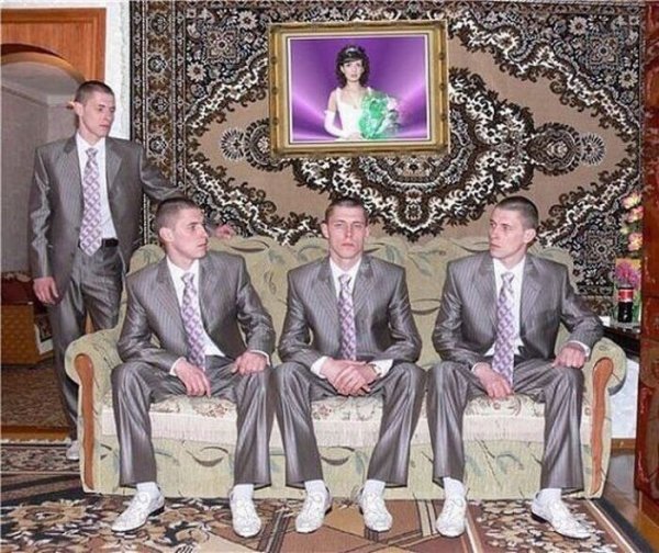 Свадьба твоей одноклассницы