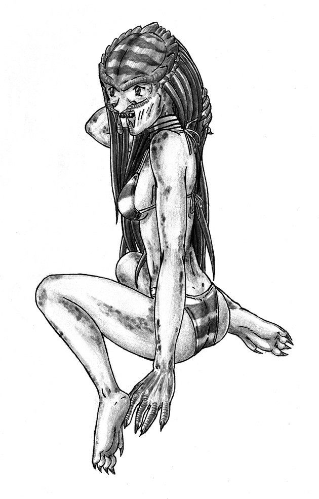 “Predator girl“ - пикчи из тырнетов!