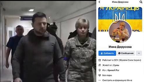 Фейк: Президент Украины Владимир Зеленский опубликовал свежее видео, где он якобы сегодня посещает госпиталь с ранеными бойцами ВСУ