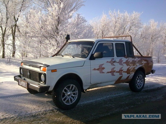 Русский внедорожник бьет рекорды