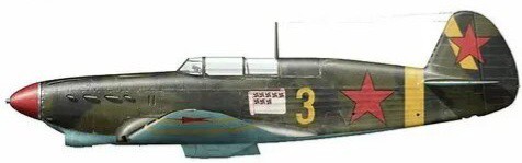 Как учебно-тренировочный самолёт (УТИ-26) стал прородителем самого массового и хорошего истребителя ВОВ.