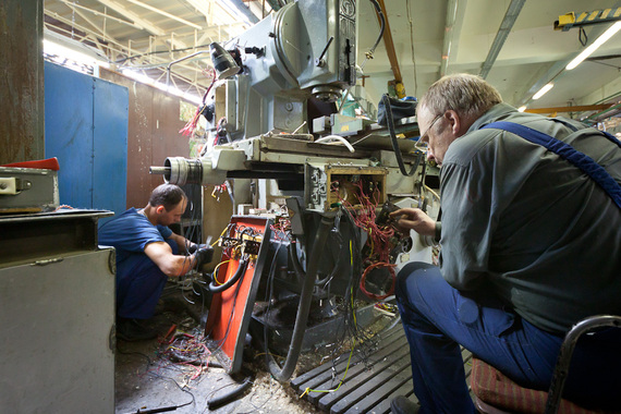 Экскурсия на завод авиационных двигателей "Салют"