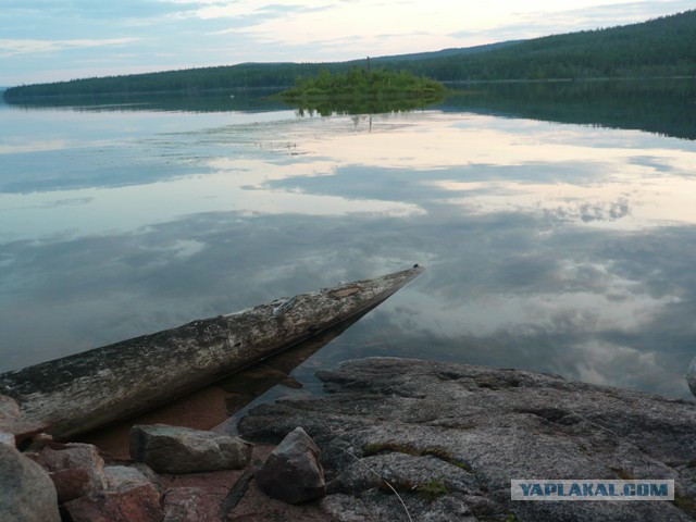 Две недели на Иовском водохранилище. Соколозеро.