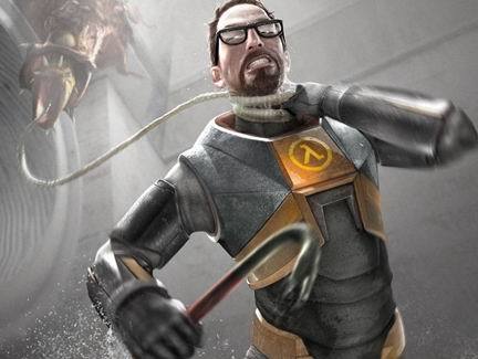 Абажур лампы в стиле "Half Life"