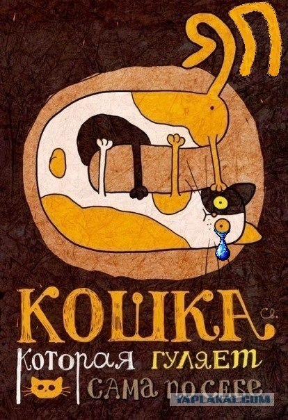 Гуляет сама по себе