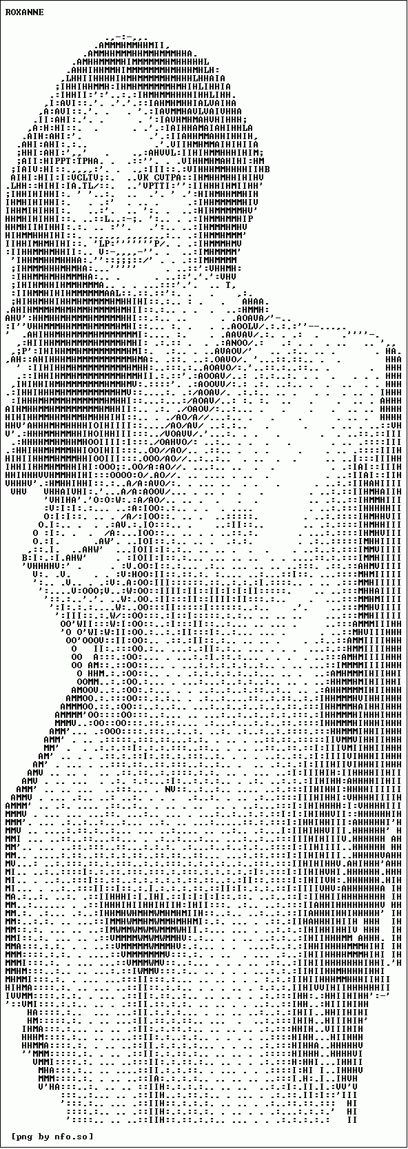 Ascii Art Fuck