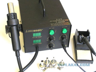 Паяльная станция своими руками