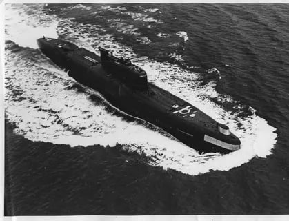 Противостояние СССР - США на море во время войны «Судного дня» 1973 г.
