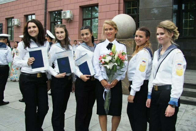 Девушки и флот