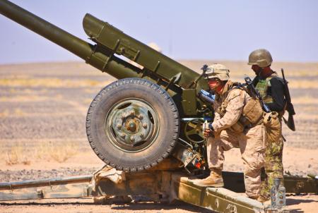 Суровая Американская армия