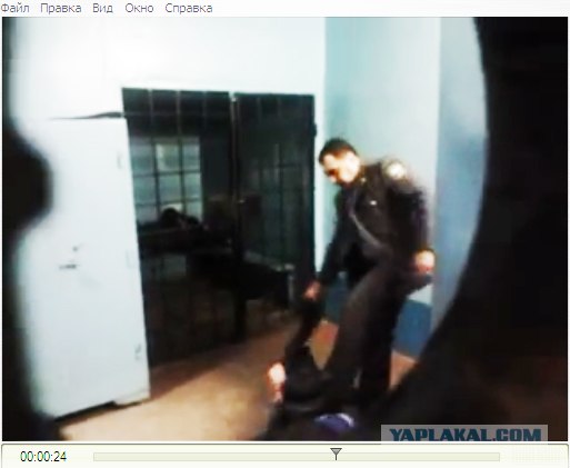 Ночная драка в Новосибирске