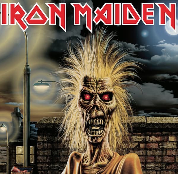 Эдди Хед на обложках Iron Maiden