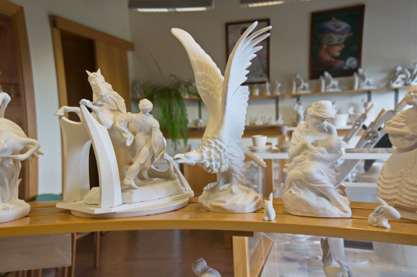 Как делается фарфор