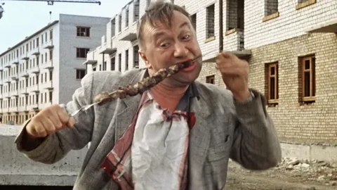 Гаражная история про шашлык.