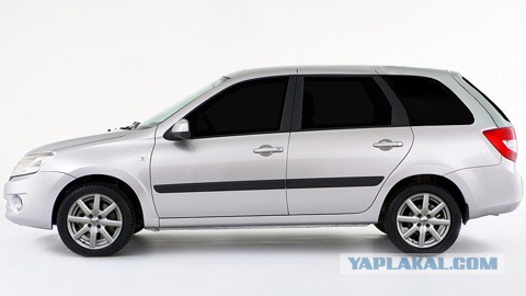 "АвтоВАЗ" опубликовал фото хэтчбека Lada Granta.