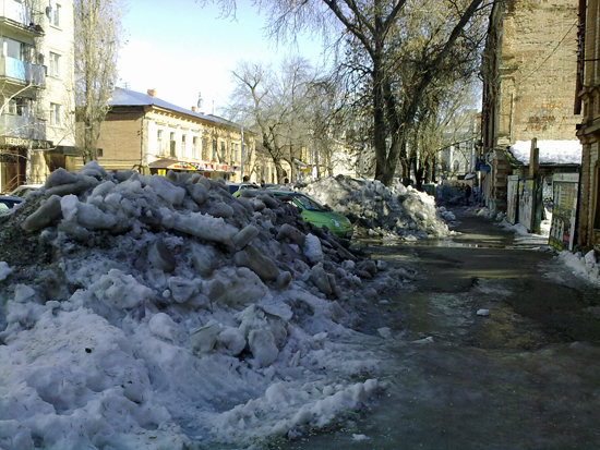 Саратов - грязный город