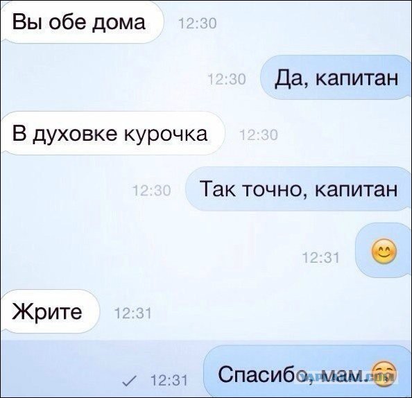 Смешные комментарии из соц.сетей