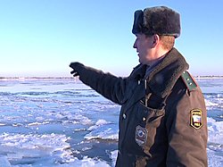 Милиционер вытащил девять тонущих человек