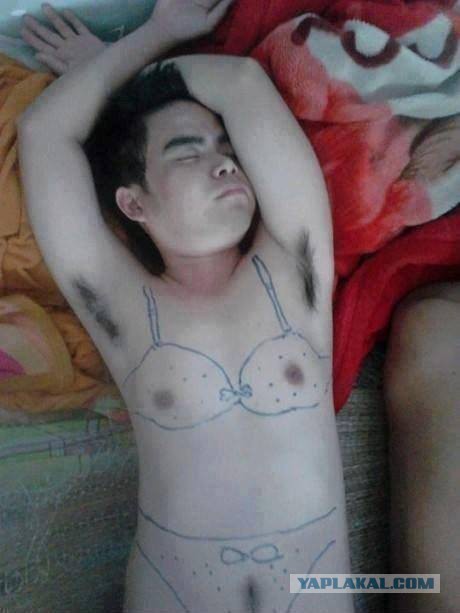 Ужасы и приколы из соцсетей 18+