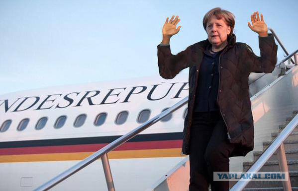 У этих немцев никакой культуры