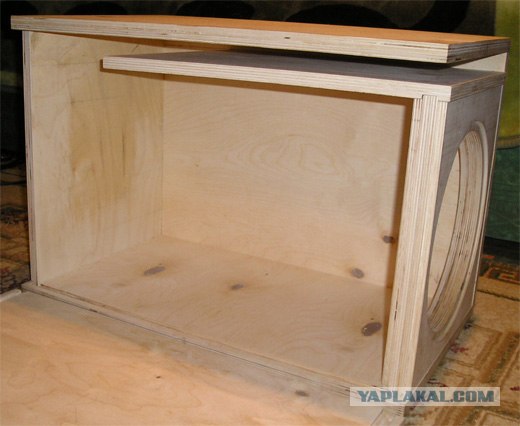 Колонки на динамиках Visaton