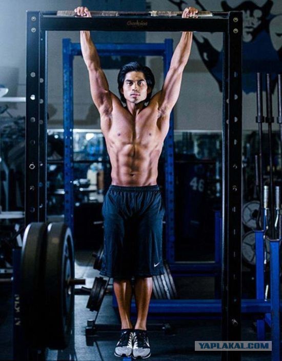 Парень обрел фигуру мечты за 12 недель и выиграл 100 000 долларов