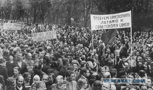 Прибалтика юридически принадлежит России