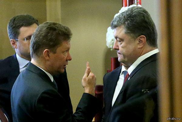 Путин наградил Миллера орденом "За заслуги перед Отечеством" I степени
