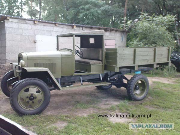 Реконструкция Газа ММ 1942 г выпуска
