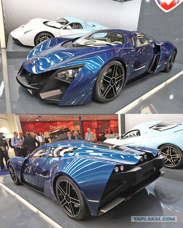 Концепт Lamborghini Ankonian