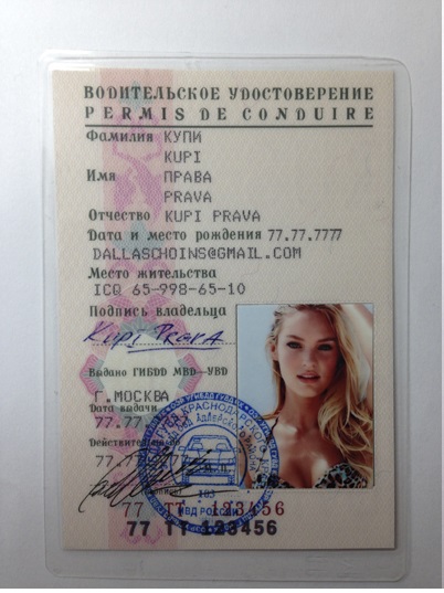 «Расследователи» дела Скрипаля подделали права «Чепиги – Боширова»